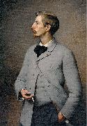 Charles Sprague Pearce, Portrait of Paul Wayland Bartlett